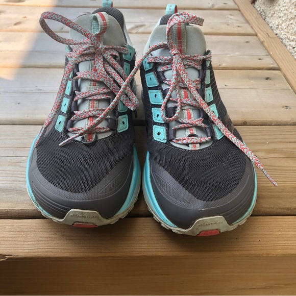 Women's 8.5 Saucony Mad River Trail Running Shoes Hiking Trail Outdoor Runners - Picture 7 of 13